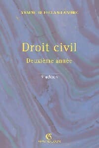 Droit civil. Deuxième année. Les obligations - Yvaine Buffelan-Lanore