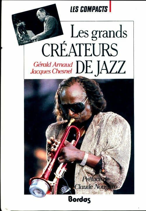 Les grands créateurs de jazz - Gérald Arnaud
