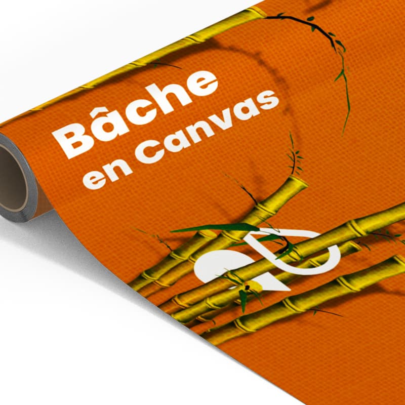Toile Canvas Mate 400g Personnalisée 100 x 120 cm - Easyflyer