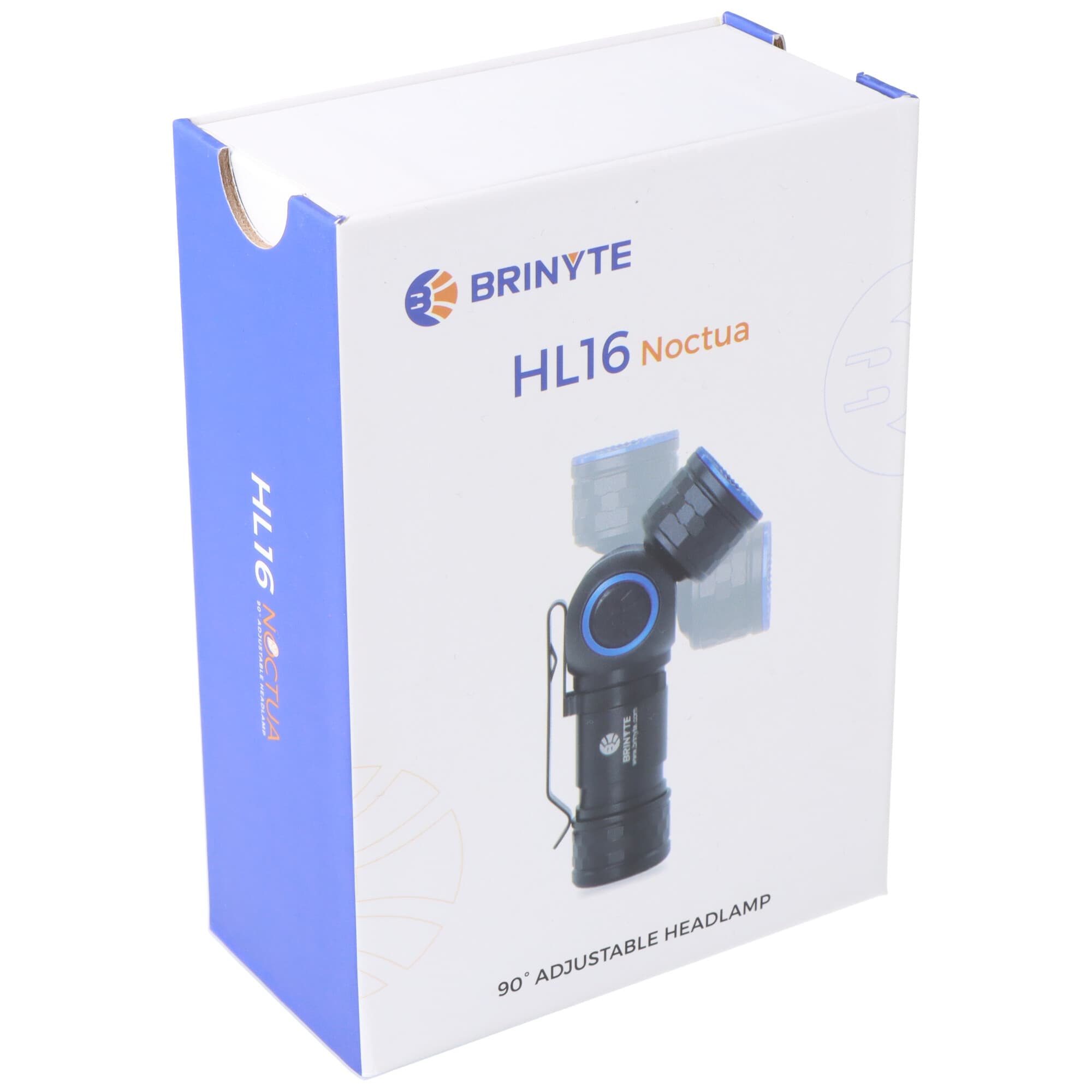 Lampe frontale pivotante Brinyte HL16 – 520 lumens avec fonction magnétique