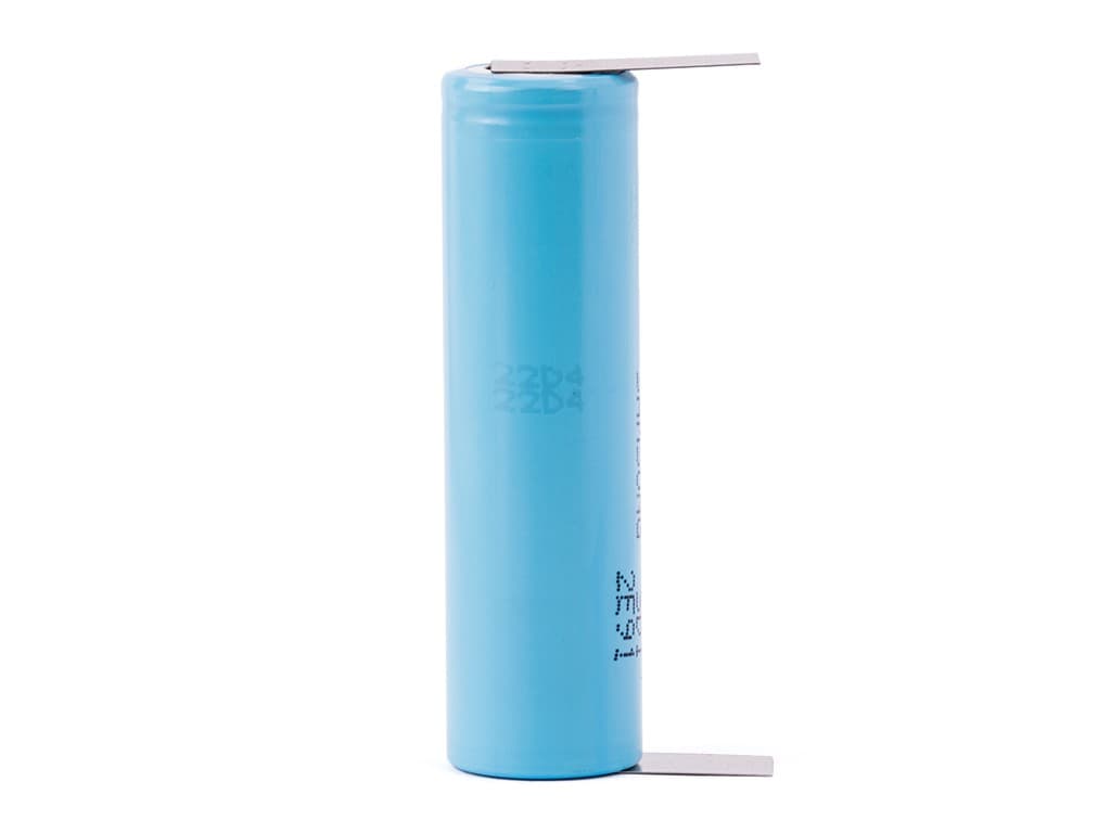 Samsung INR 18650-32E - Cosse à souder U 3,6V - 3,7V, 3200mAh (10A)