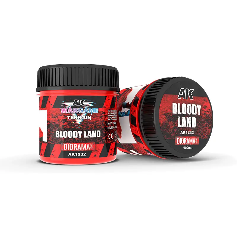 Accessoires pour modélisme AK Interactive Battle Grounds