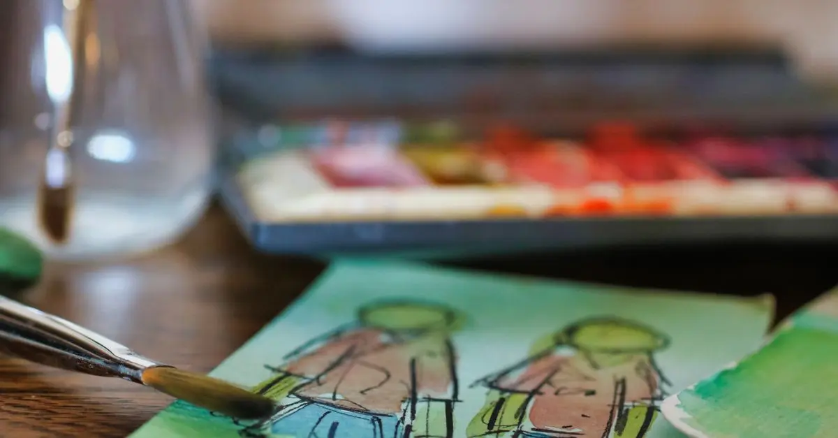 L'Aquarelle : Techniques et Matériaux pour Débutants